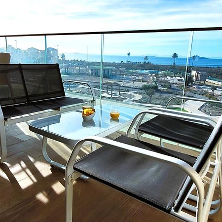 Los Flamencos Sea View Apartment การ์ตาเฮนา ภายนอก รูปภาพ