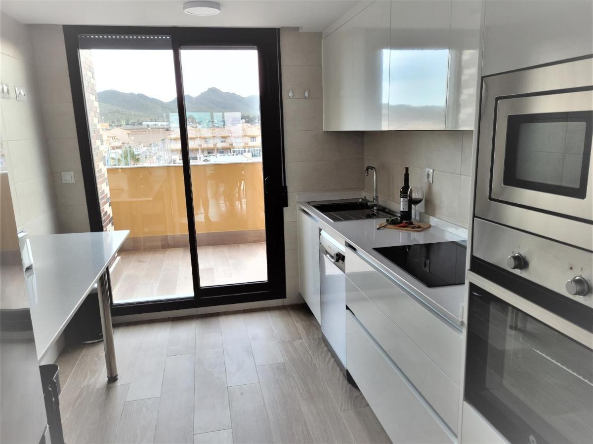Los Flamencos Sea View Apartment การ์ตาเฮนา ภายนอก รูปภาพ