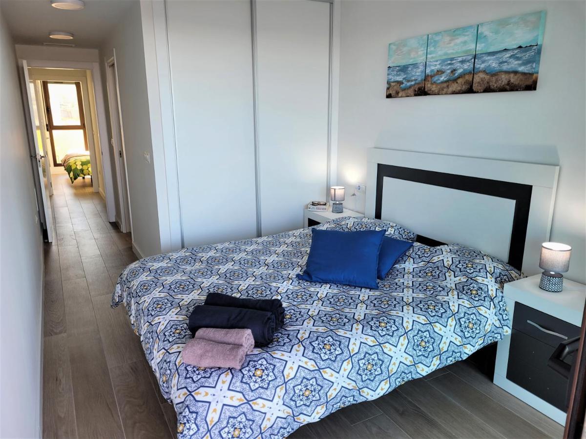 Los Flamencos Sea View Apartment การ์ตาเฮนา ภายนอก รูปภาพ