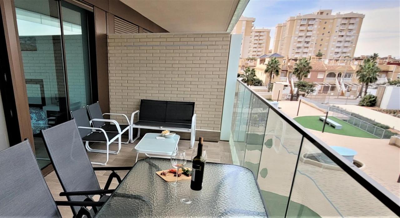 Los Flamencos Sea View Apartment การ์ตาเฮนา ภายนอก รูปภาพ