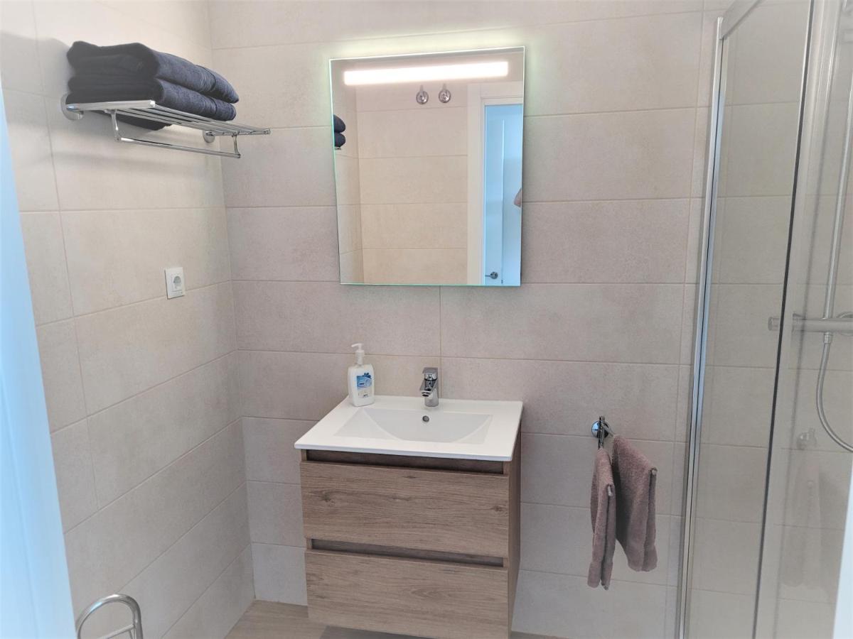 Los Flamencos Sea View Apartment การ์ตาเฮนา ภายนอก รูปภาพ