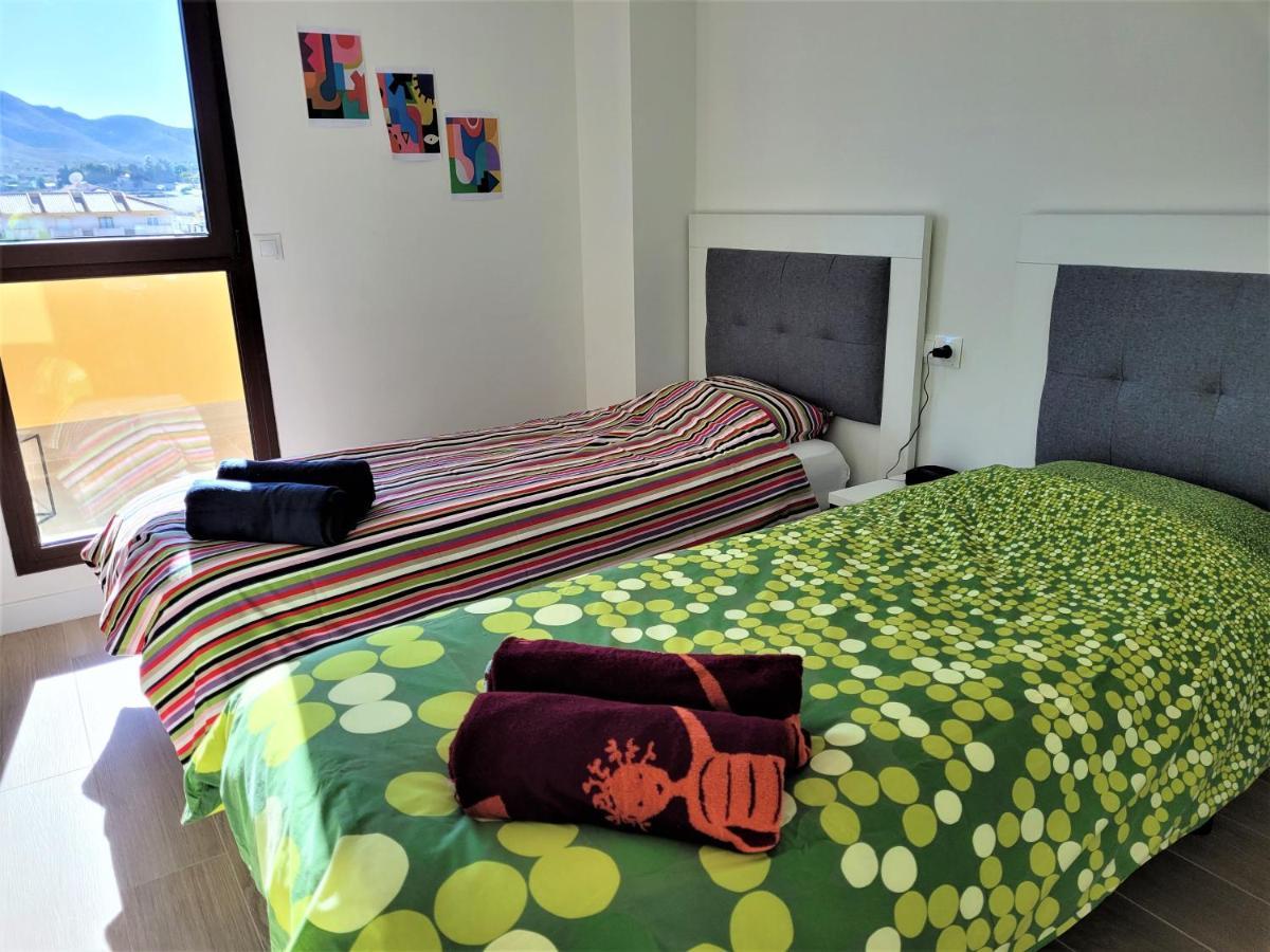 Los Flamencos Sea View Apartment การ์ตาเฮนา ภายนอก รูปภาพ