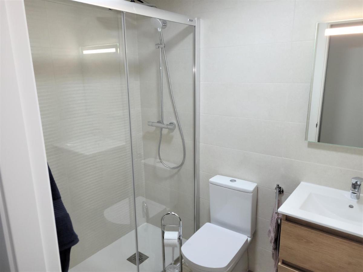 Los Flamencos Sea View Apartment การ์ตาเฮนา ภายนอก รูปภาพ