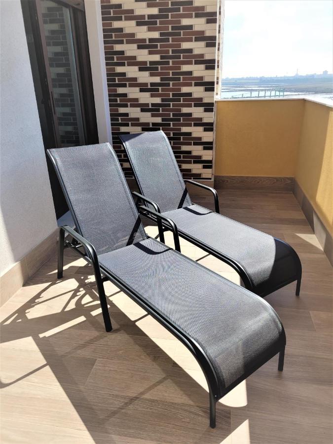 Los Flamencos Sea View Apartment การ์ตาเฮนา ภายนอก รูปภาพ