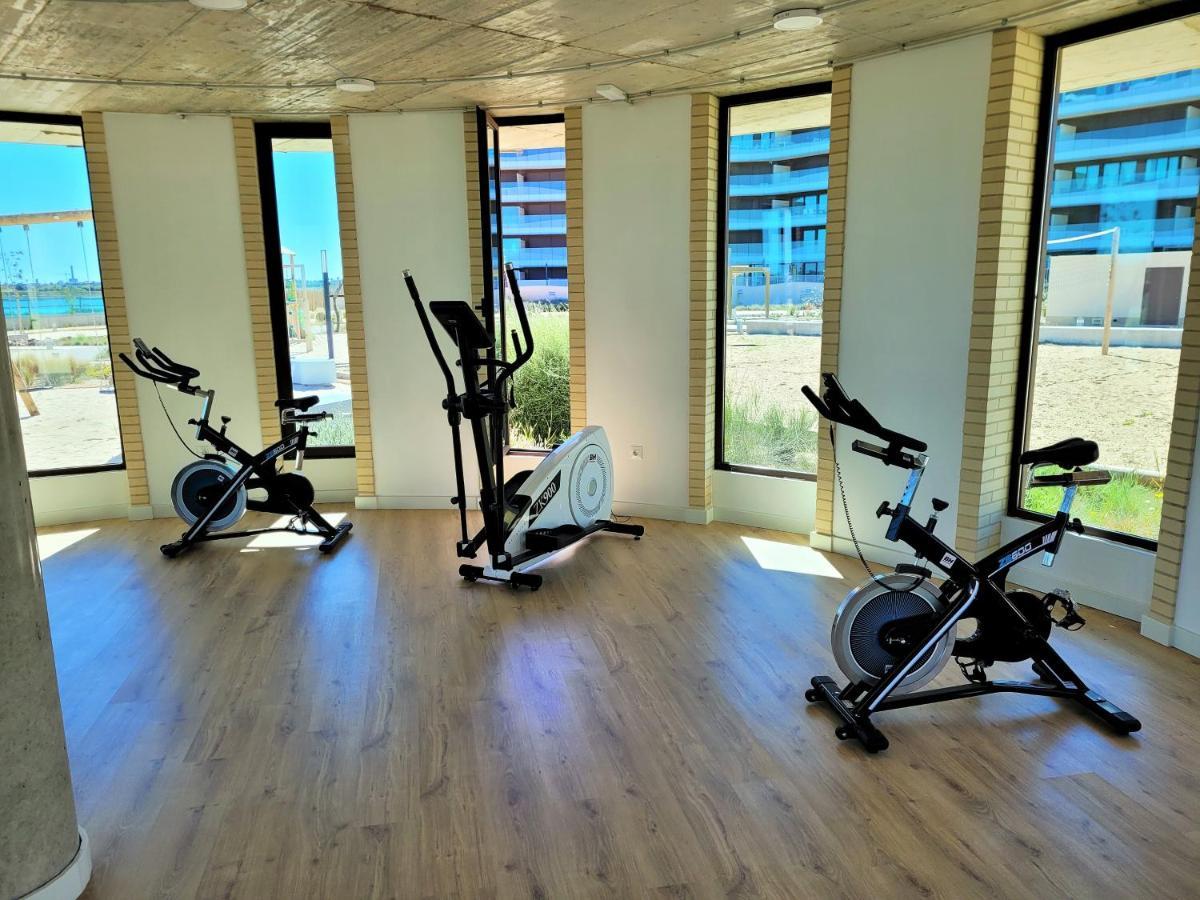 Los Flamencos Sea View Apartment การ์ตาเฮนา ภายนอก รูปภาพ