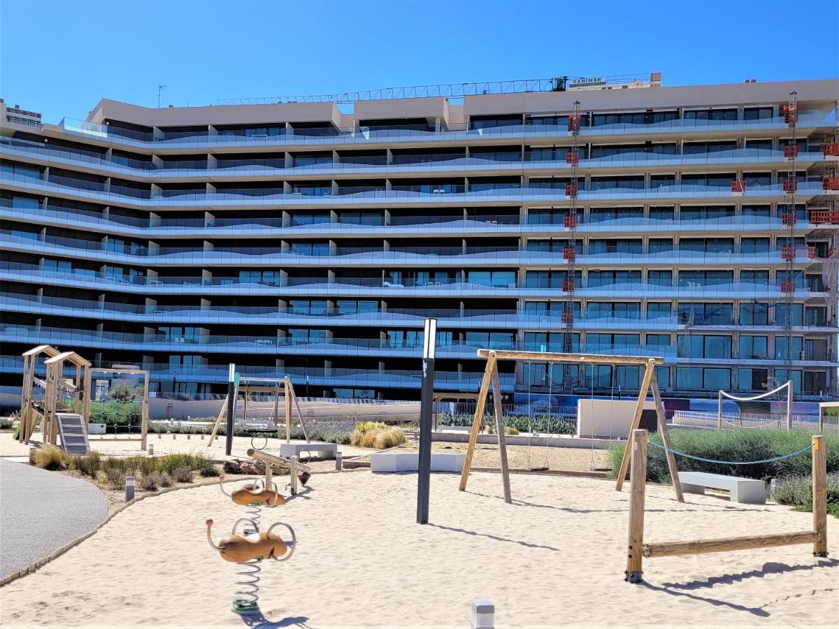 Los Flamencos Sea View Apartment การ์ตาเฮนา ภายนอก รูปภาพ