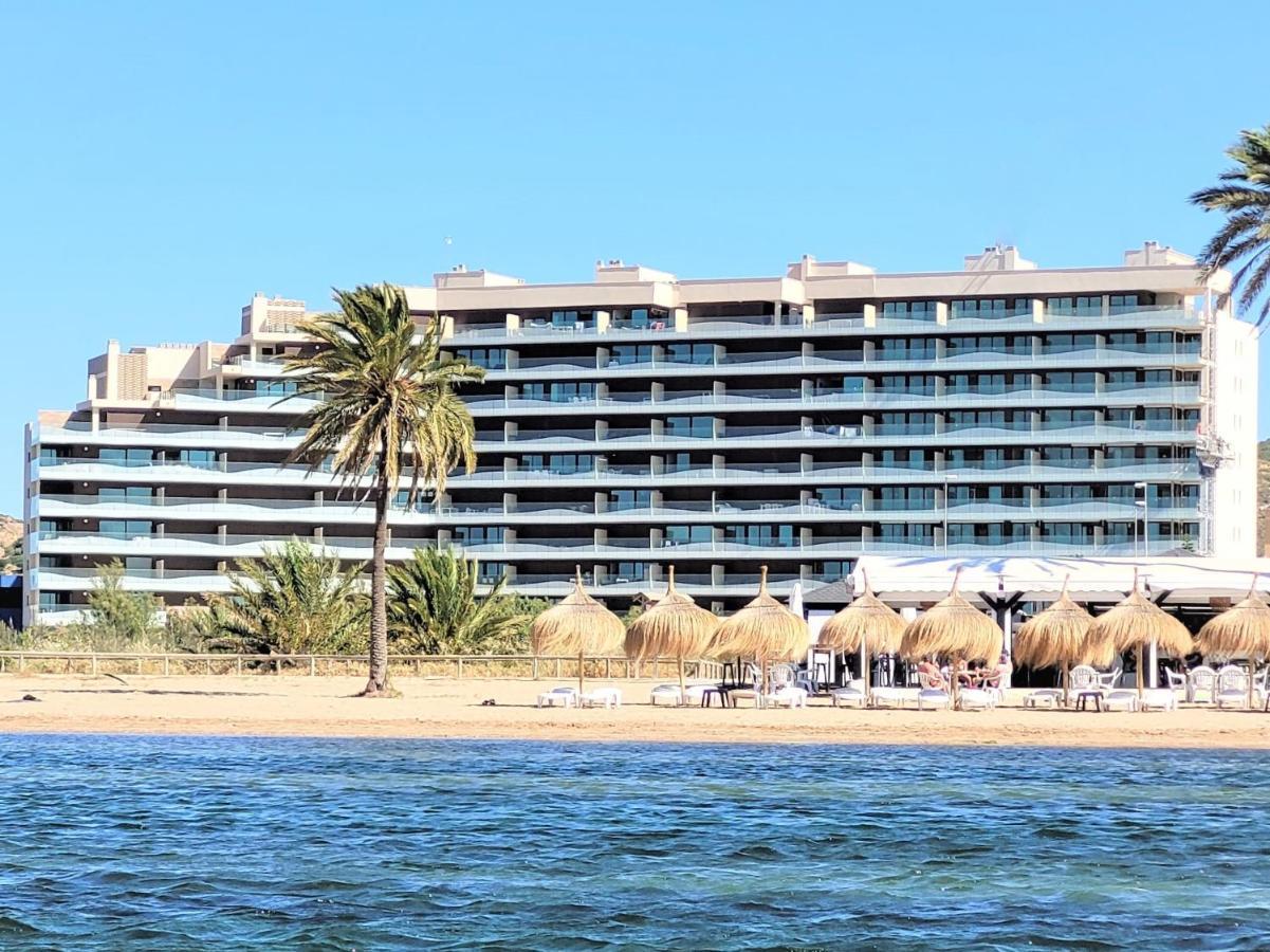 Los Flamencos Sea View Apartment การ์ตาเฮนา ภายนอก รูปภาพ