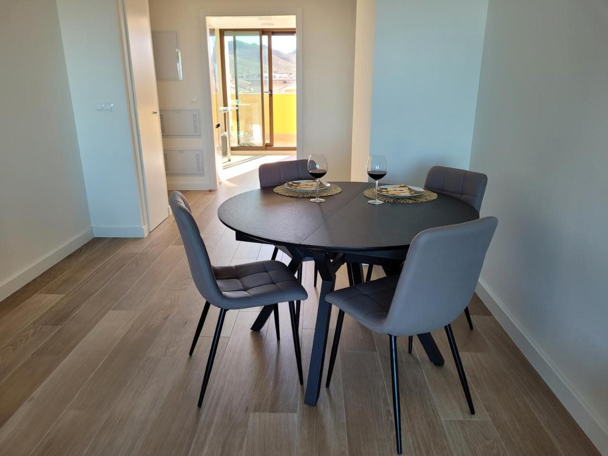 Los Flamencos Sea View Apartment การ์ตาเฮนา ภายนอก รูปภาพ