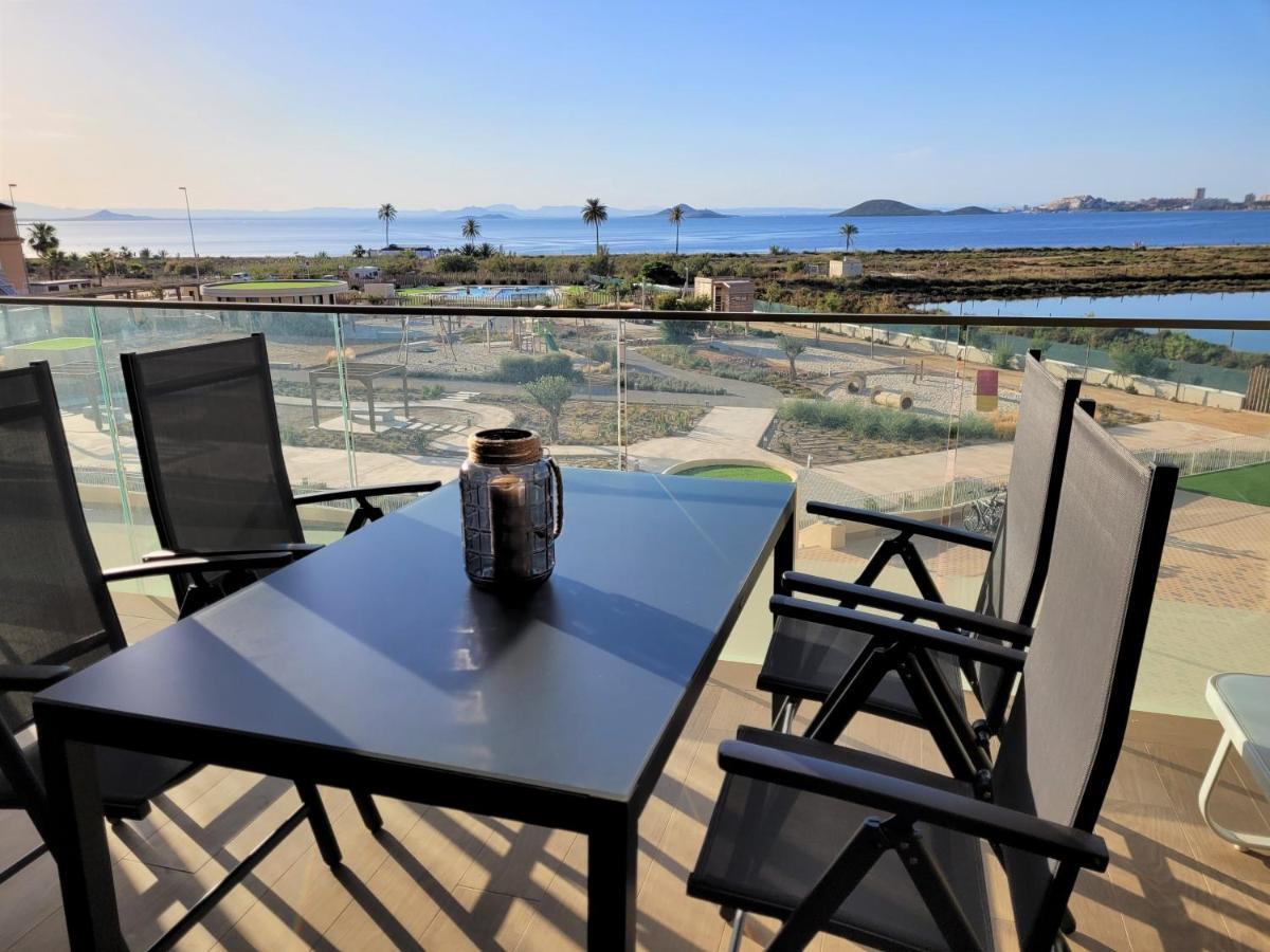 Los Flamencos Sea View Apartment การ์ตาเฮนา ภายนอก รูปภาพ