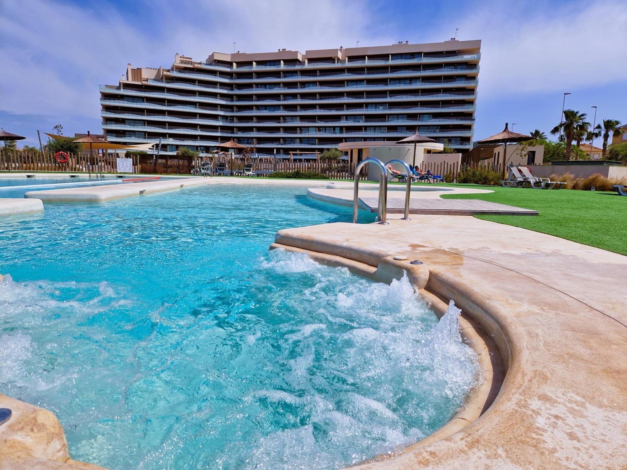 Los Flamencos Sea View Apartment การ์ตาเฮนา ภายนอก รูปภาพ